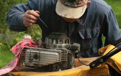 Lawn Mower Maintenance: Things to do before starting your machine this spring